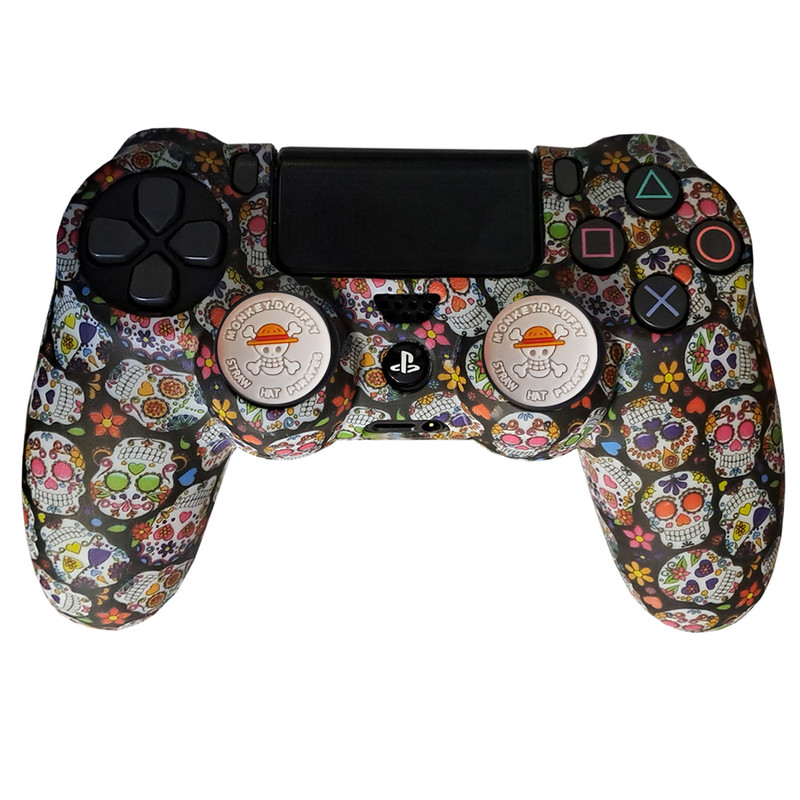 محافظ دسته روکش پلی استیشن 4 طرح جمجمه مدل Skull PS4250