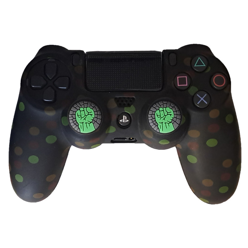 محافظ دسته پلی استیشن 4 مدل Smarties PS4155 به همراه روکش آنالوگ