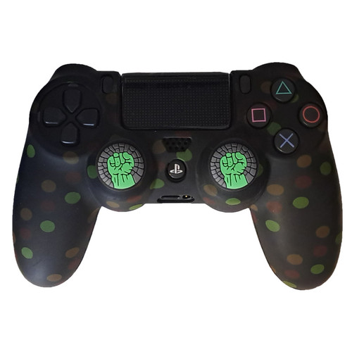 محافظ دسته پلی استیشن 4 مدل Smarties PS4155 به همراه روکش آنالوگ