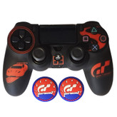 محافظ دسته پلی استیشن 4 مدل Gran turismo PS4272 به همراه روکش آنالوگ