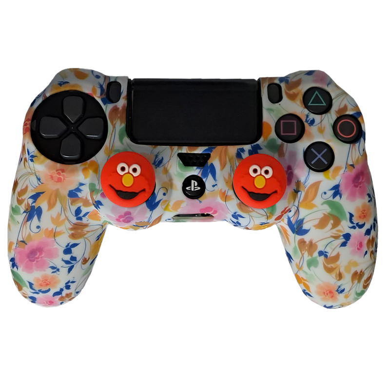 محافظ دسته پلی استیشن 4 مدل Flower PS4133