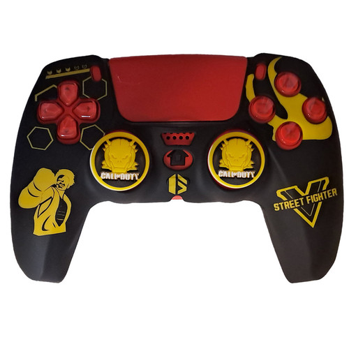 محافظ دسته بازی پلی استیشن 5 مدل STREET FIGHTER PS5225 به همراه روکش آنالوگ