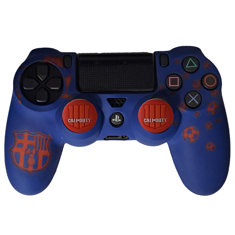محافظ دسته پلی استیشن 4 مدل FCB PS4230 به همراه روکش آنالوگ