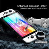 محافظ صفحه نمایش کنسول نینتندو سوییچ اولد مدل glass screen pro premium