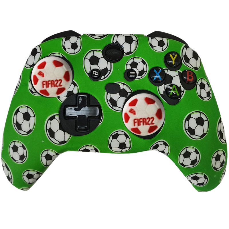 محافظ دسته ایکس باکس Series S طرح توپ مدل Ball XS143 به همراه روکش آنالوگ
