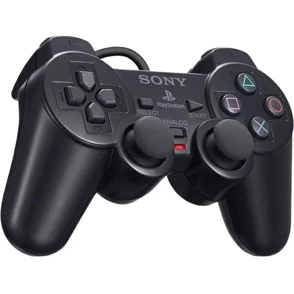 دسته بازی پلی استیشن 2 مدل PS2-B&amp;amp;G
