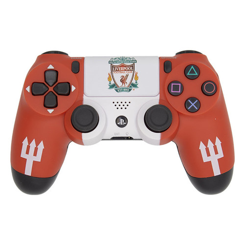 دسته بازی پلی استیشن ۴ طرح لیورپول مدل Liverpool DualShock4