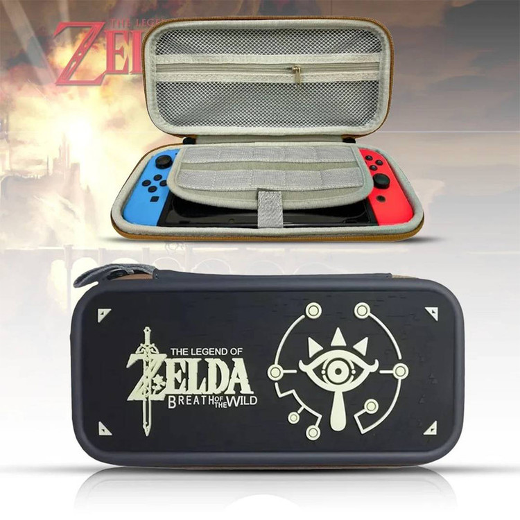 کیف حمل کنسول نینتندو سوییچ طرح زلدا مدل ZELDA 02