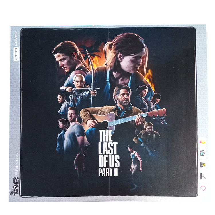 برچسب کنسول پلی استیشن 4 پرو مدل Skin pro 4020 last of us