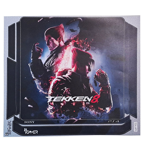 برچسب کنسول پلی استیشن 4 اسلیم مدل Skin slim 4019 Tekken