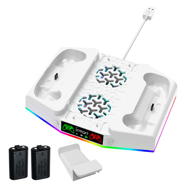 فن و پایه شارژر ایکس باکس آی پگا مدل PG-XBS011S