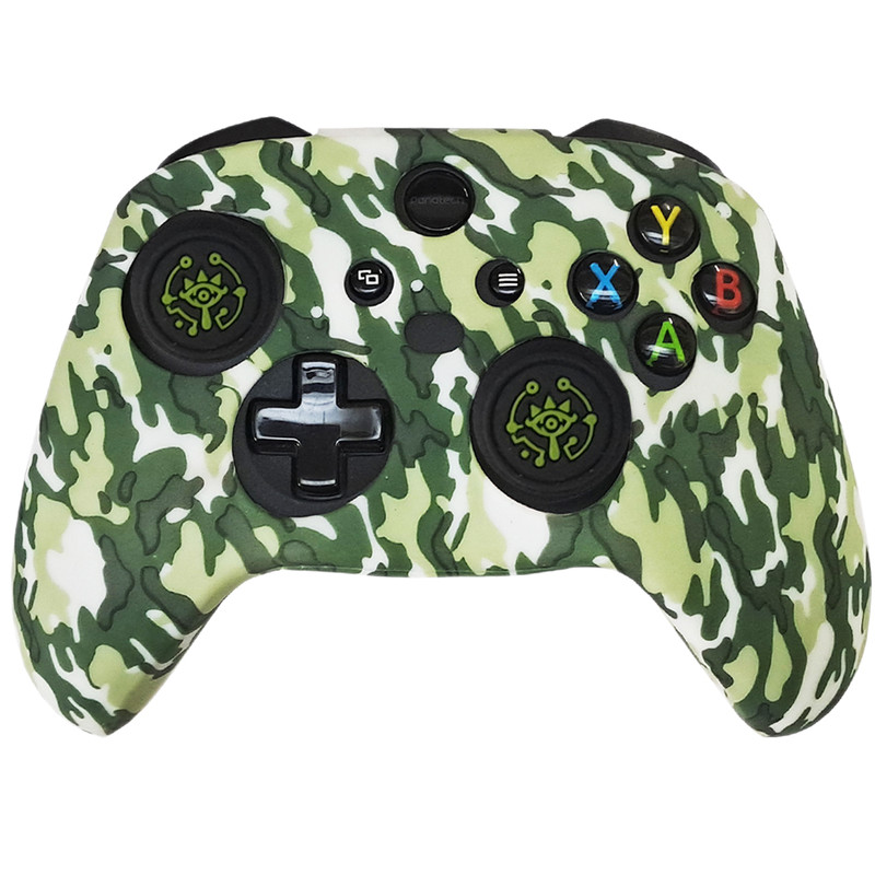 محافظ دسته ایکس باکس Series S مدل Army XS161 به همراه روکش آنالوگ