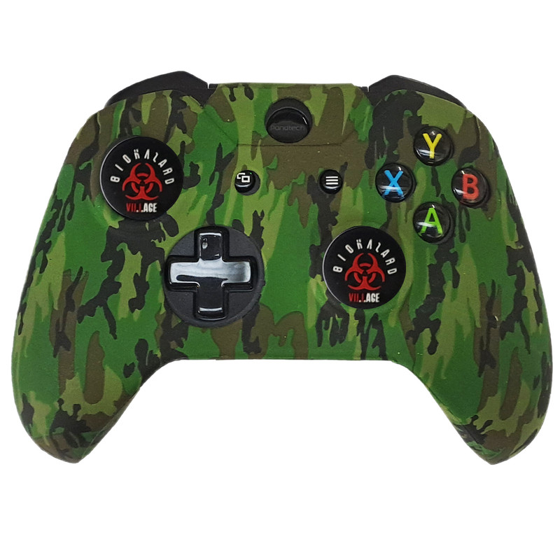 محافظ دسته ایکس باکس وان مدل Army ONE038 به همراه روکش آنالوگ