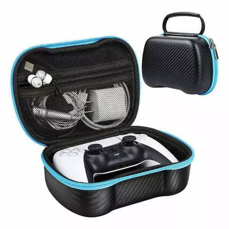 کیف حمل دسته بازی پلی استیشن 5 مدل PGTECH GP-506 به همراه روکش دسته و روکش آنالوگ