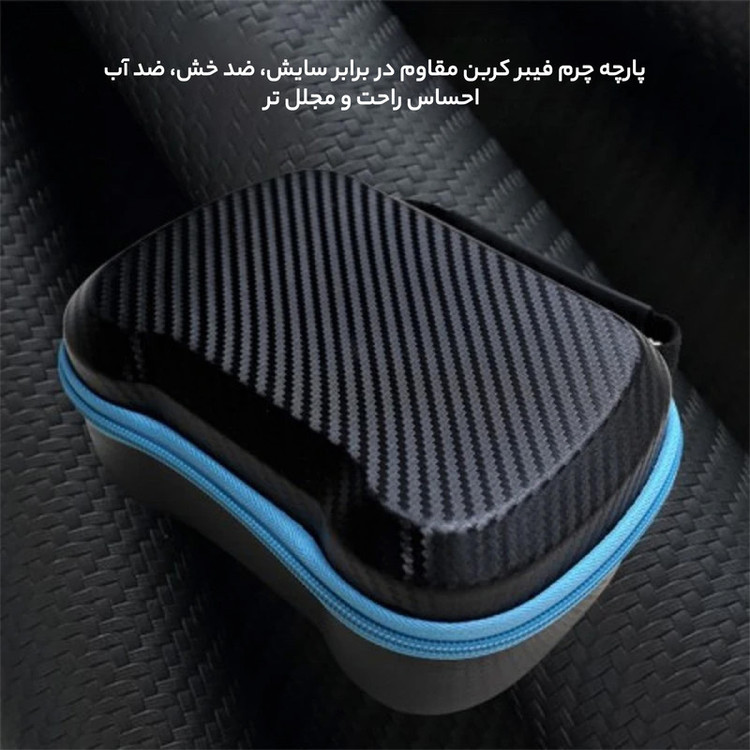 کیف حمل دسته بازی پلی استیشن 5 مدل PGTECH GP-506 به همراه روکش دسته و روکش آنالوگ