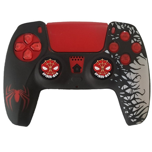 محافظ دسته بازی پلی استیشن 5 مدل Spider PS5512 به همراه روکش آنالوگ