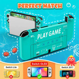 محافظ کنسول نینتندو سوییچ اولد مدل cool summer L817 به همراه کاور دسته و روکش آنالوگ