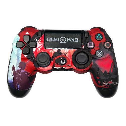 دسته بی سیم پلی استیشن 4 پلی ایکس مدل GOD OF WAR
