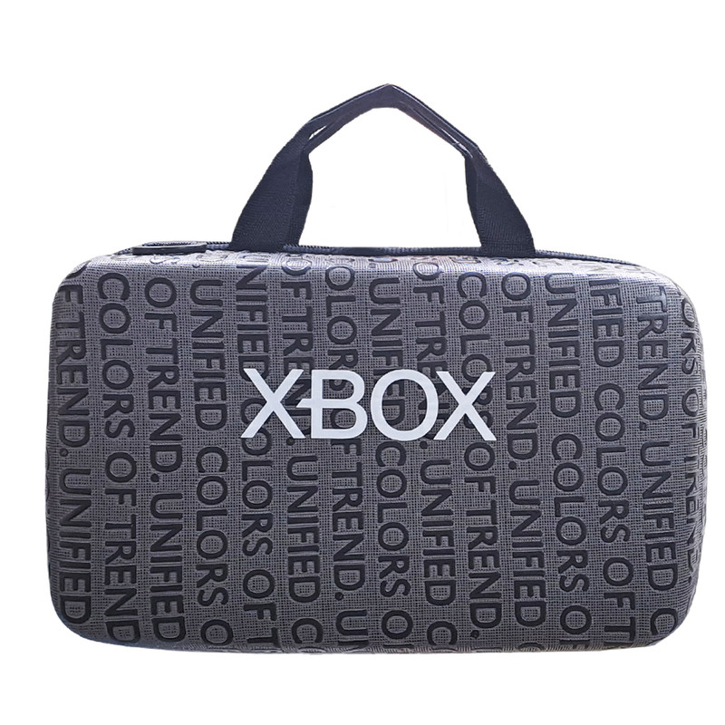 کیف حمل کنسول xbox series s مدل چرمی طرح unic