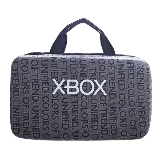 کیف حمل کنسول xbox series s مدل چرمی طرح unic