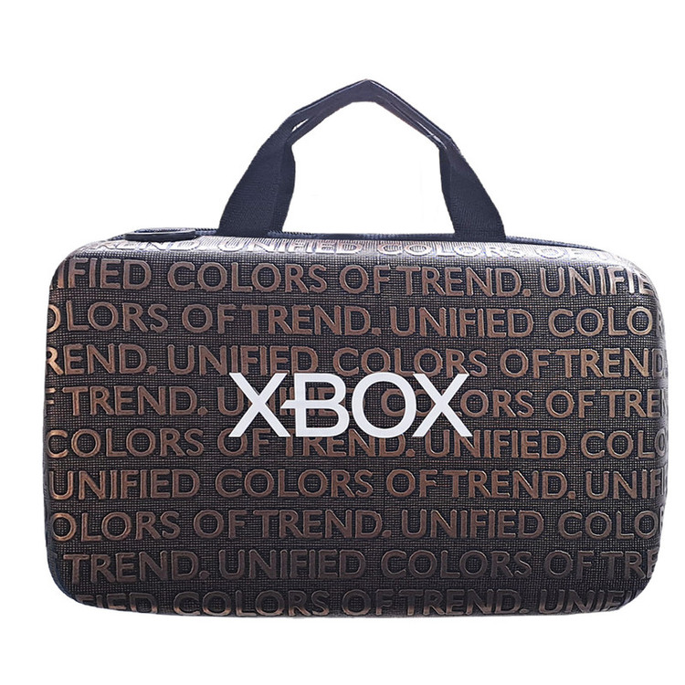 کیف حمل کنسول xbox series s مدل چرمی طرح unic