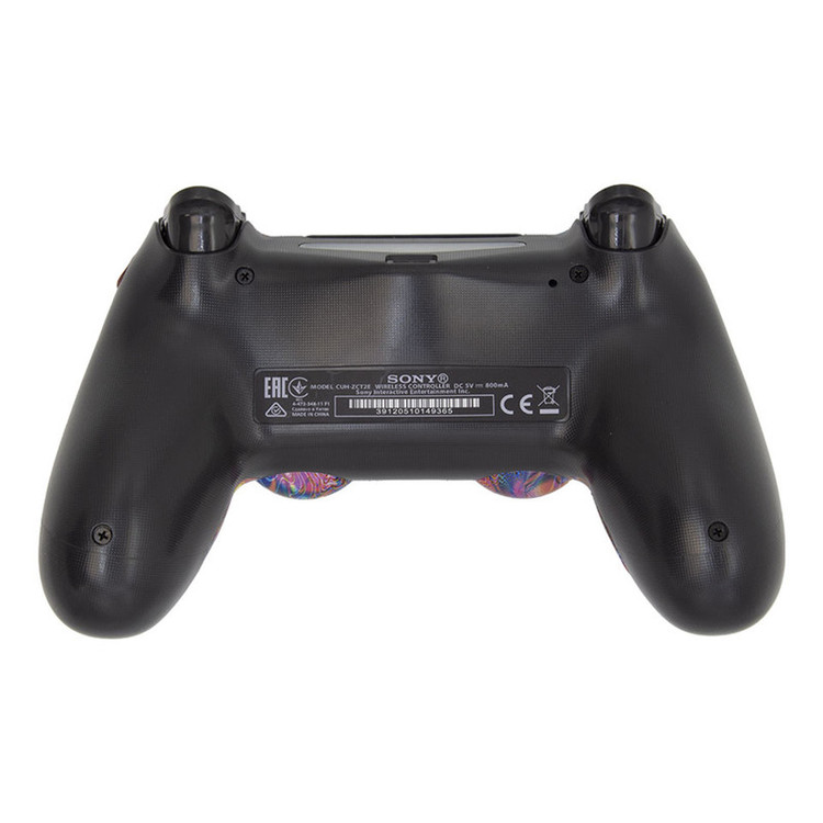 دسته بازی پلی استیشن ۴ طرح امواج کیهانی مدل Cosmic waves DualShock4