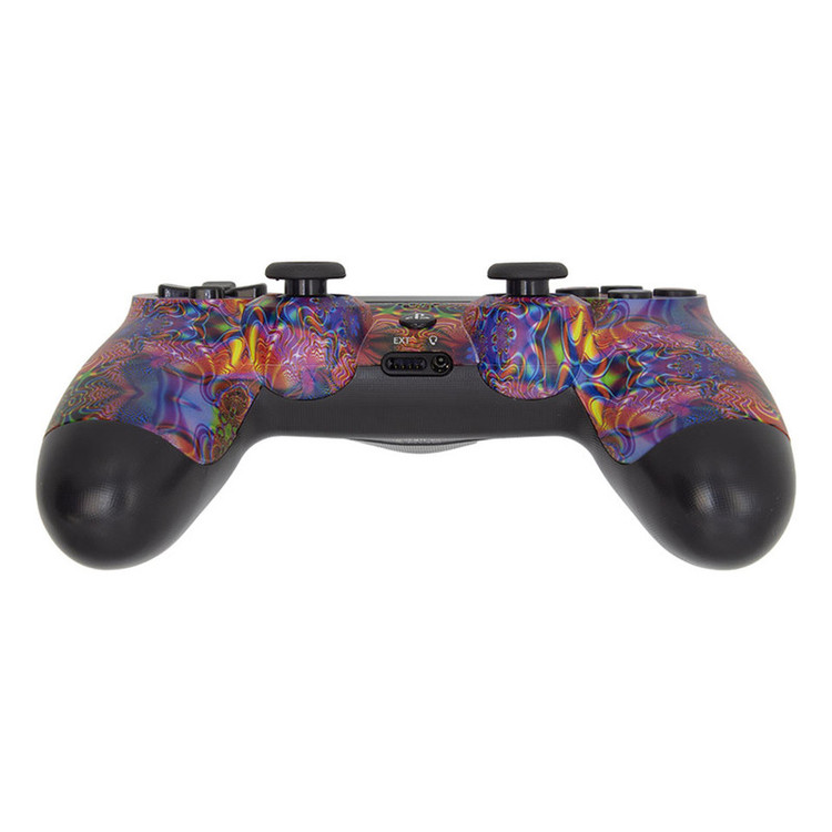 دسته بازی پلی استیشن ۴ طرح امواج کیهانی مدل Cosmic waves DualShock4