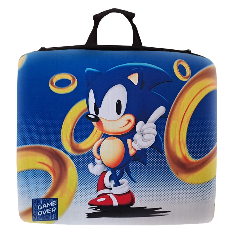 کیف حمل کنسول پلی استیشن ۴ طرح سونیک مدل Sonic ps4100