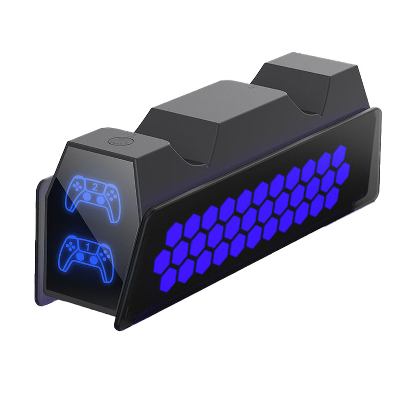 پایه شارژر RGB دسته پلی استیشن 5 دابی مدل DOBE TP5 3571