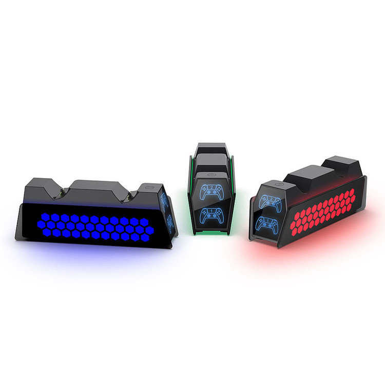 پایه شارژر RGB دسته پلی استیشن 5 دابی مدل DOBE TP5 3571