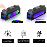 پایه شارژر RGB دسته پلی استیشن 5 دابی مدل DOBE TP5 3571