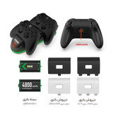 باتری و پایه شارژ ایکس باکس دابی مدل DOBE TYX-1623X مخصوص XBOX Series S/X - XBOX ONE S/X