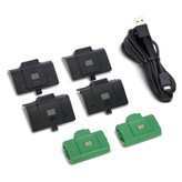 باتری قابل شارژ دسته بازی XBOX Series X/S پاور ای مدل PowerA Play & Charge Kit مجموعه دو عددی
