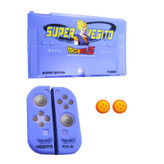 محافظ کنسول نینتندو سوییچ اولد مدل DragonBall Vegito L839 به همراه کاور دسته و روکش آنالوگ