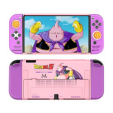 محافظ کنسول نینتندو سوییچ اولد مدل MAJIN BUU L838 به همراه کاور دسته و روکش آنالوگ