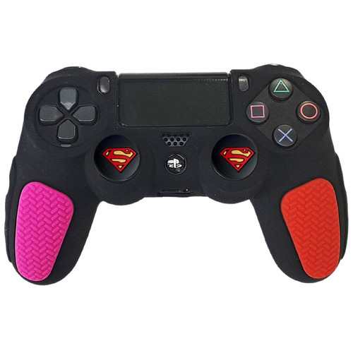محافظ دسته پلی استیشن ۴ مدل Anti slip PS4355 به همراه روکش آنالوگ