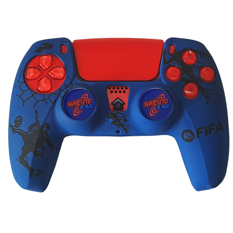 محافظ دسته بازی پلی استیشن 5 طرح فیفا مدل FIFA PS5476 به همراه روکش آنالوگ