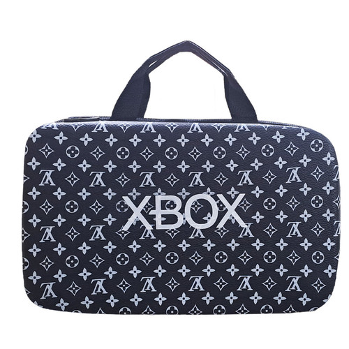 کیف حمل کنسول xbox series s مدل چرمی طرحدار