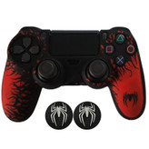محافظ دسته پلی استیشن ۴ مدل Spider PS4369 به همراه روکش آنالوگ