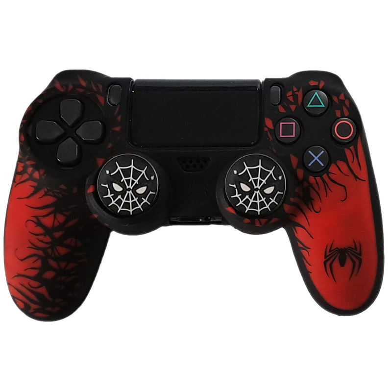محافظ دسته روکش پلی استیشن ۴ مدل Spider PS4370