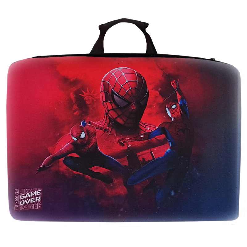 کیف حمل کنسول پلی استیشن 5 فت مدل Spiderman KE5091