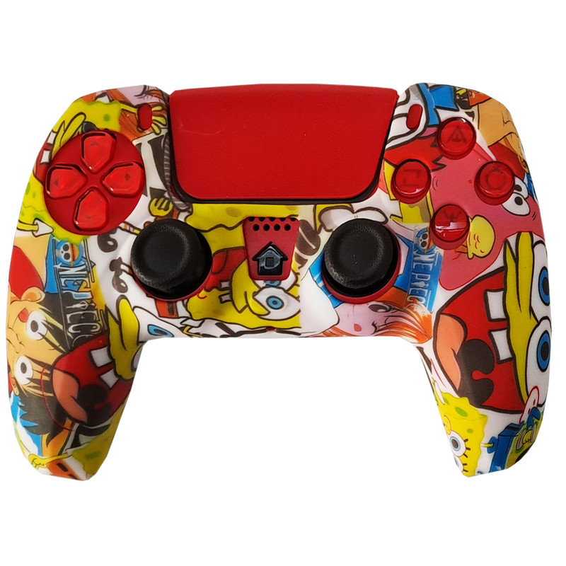 محافظ دسته بازی پلی استیشن 5 طرح باب اسفنجی مدل Spongebob PS5498