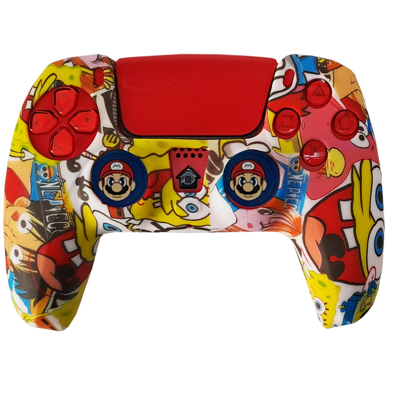 محافظ دسته بازی پلی استیشن 5 طرح باب اسفنجی مدل Spongebob PS5499