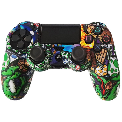 محافظ دسته پلی استیشن ۴ طرح دایناسور مدل Dinosaur PS4360