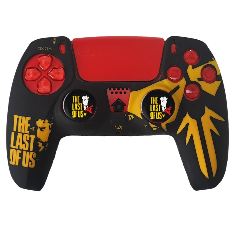 محافظ دسته بازی پلی استیشن 5 مدل LAST OF US PS5412 به همراه روکش آنالوگ