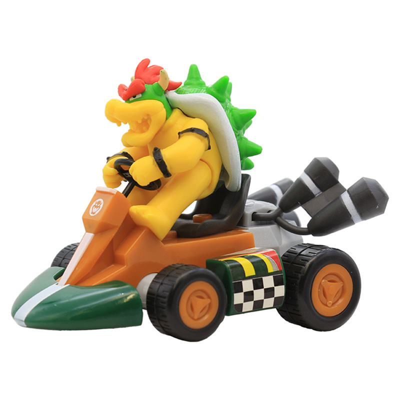 اکشن فیگور مدل Bowser car