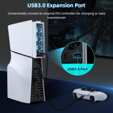 فن خنک کننده هوشمند پلی استیشن 5 اسلیم آی پگا مدل ipega PG-PS5004 RGB