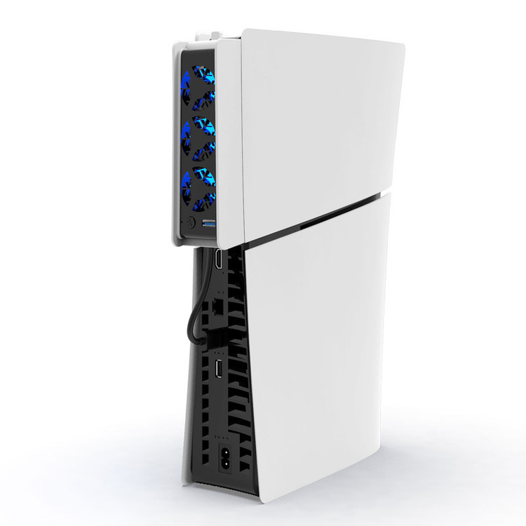 فن خنک کننده هوشمند پلی استیشن 5 اسلیم آی پگا مدل ipega PG-PS5004 RGB