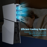 فن خنک کننده هوشمند پلی استیشن 5 اسلیم آی پگا مدل ipega PG-PS5004 RGB