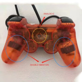 دسته بازی پلی استیشن 2 سونی مدل DUALSHOCK Crystal SILK